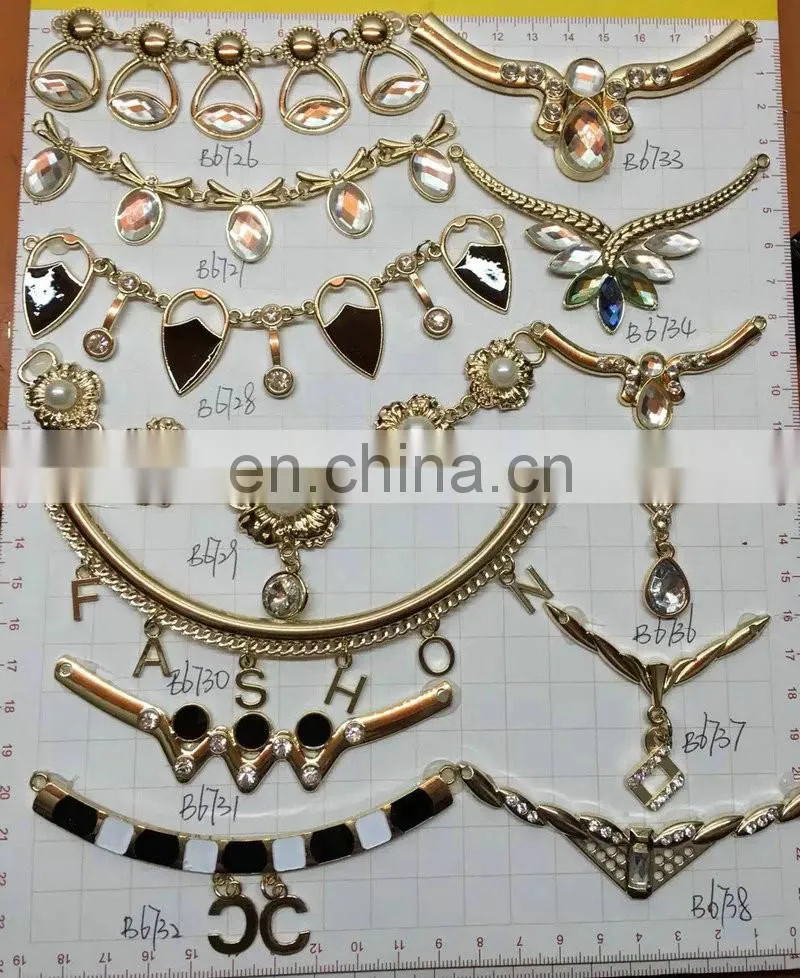 2016 fashion jewelry necklace latest design beads pendant jewelry necklace