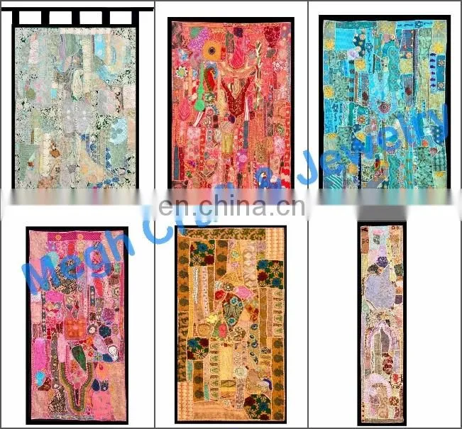 Kuchi tribal beaded tassels -Bulk Afghani Tassels-Bohemian Wall hanging- Door hanging - Belly Dance Tassels
