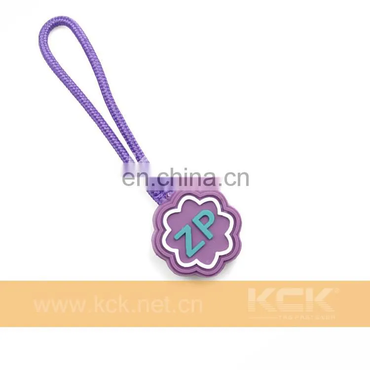 Zip puller with cord