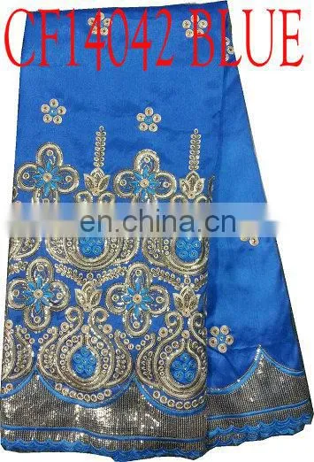 african george lace fabric (CF14039)