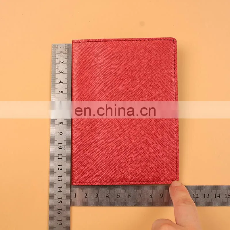 Unique Design PU Passport Holder with Card Holder in Promotion