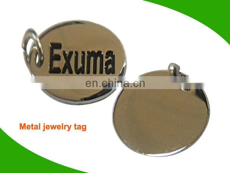 antique metal tag,antique brass jewelry