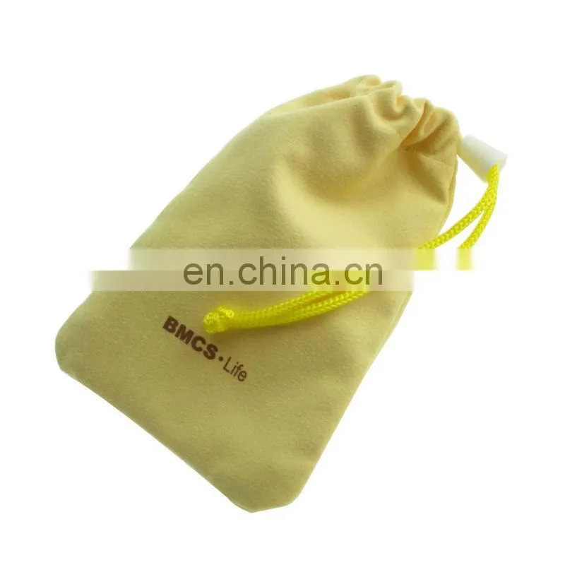 hi-quality give away logo artwork customised mirror pouches