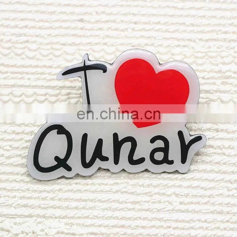 Offset Printing crafts metal pin badge with different colors available