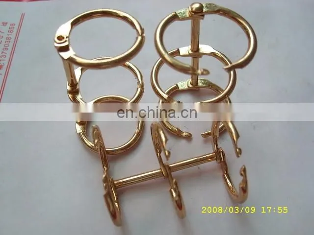 Wholesale 2 ring binder / 3 ring binder fold clip for book file