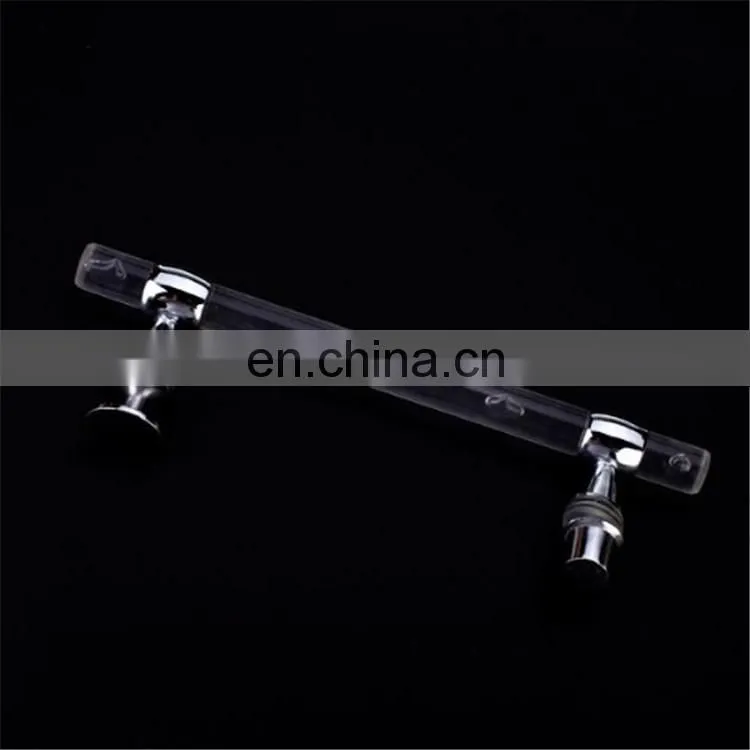 5" Lucite Acrylic Modern Cabinet Handle Pull Furniture Door T Bar Knobs and Pull Handles Golden ,acrylic handle