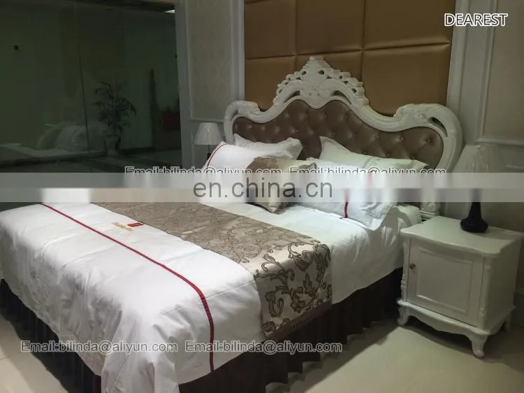 WHOLE SALE luxury decoration bed runner
