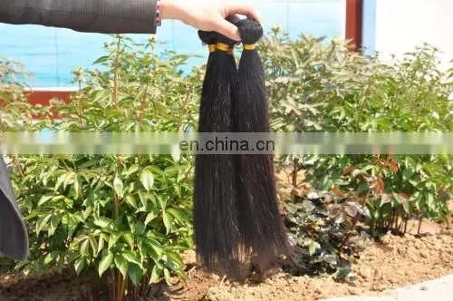 100% Virgin Hair Factory Wholesale Price Saga Remy Hair Extension