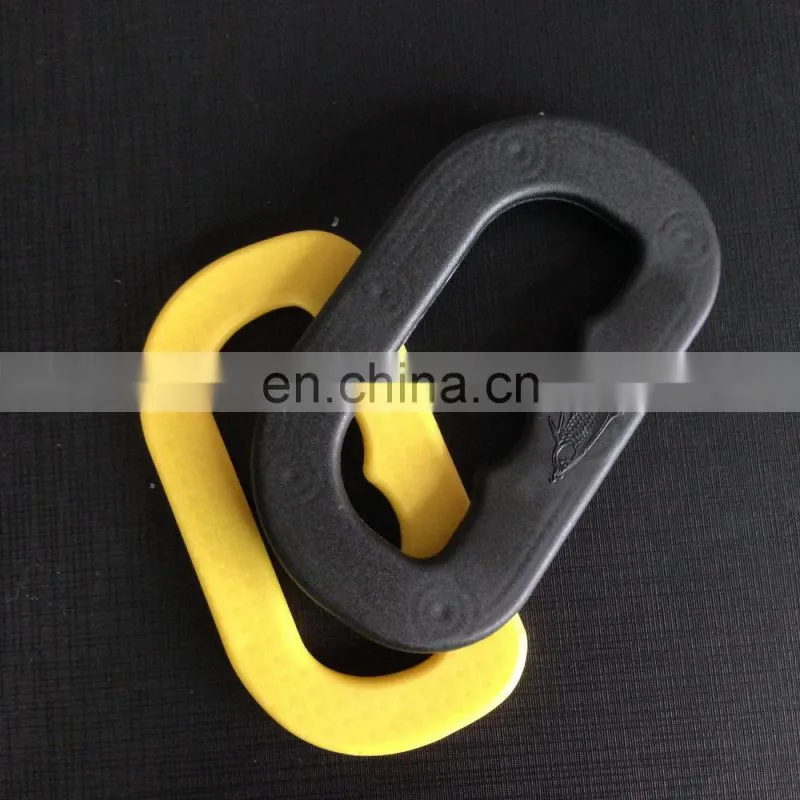 Plastic punch carton handle for carton box
