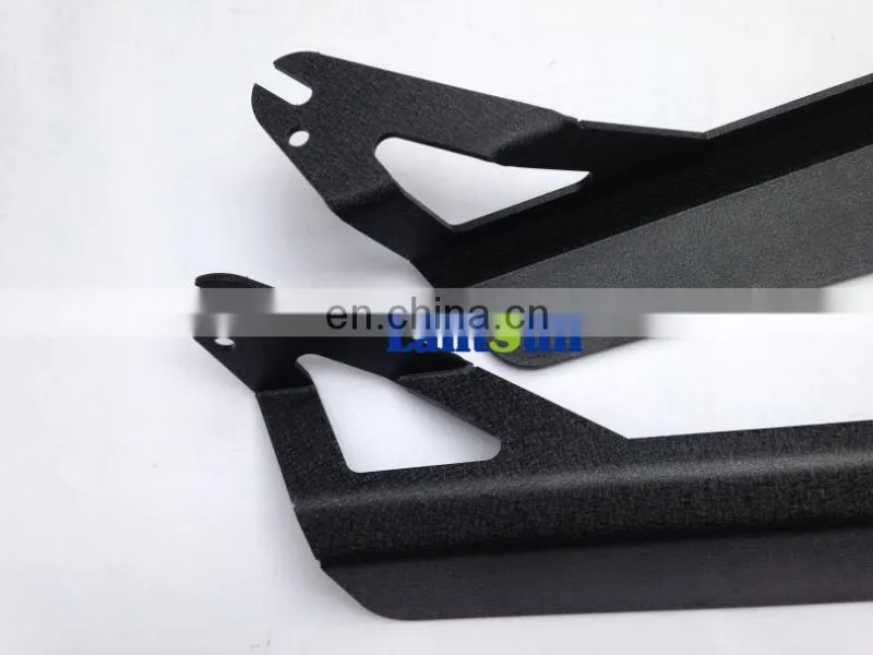 J128 roof bracket with corner light bracket for jeep Wrangler 97-06 TJ 50"