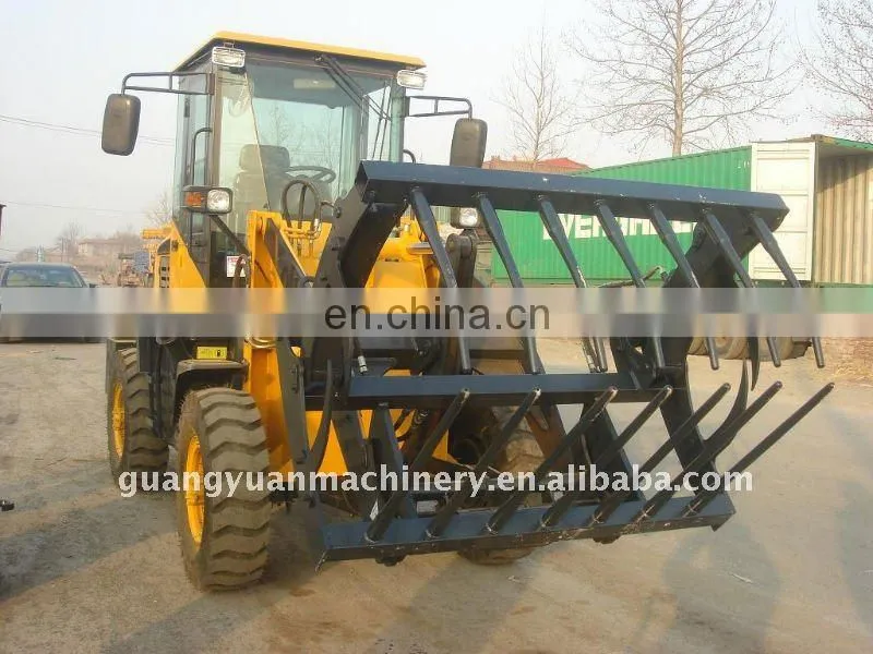 CE Euro III engine ZL20 Mini tractor with shovel CE loader