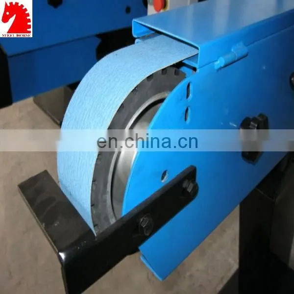 metal belt grinder machine