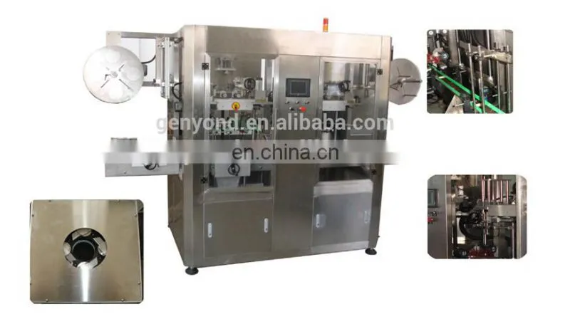 Automatic Hot Melt Glue Labeling Machine