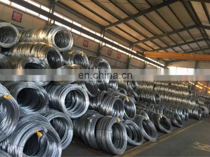 China High-quality galvanized wire for Fence /mesh/ netting/ binding wire /vineyard wire