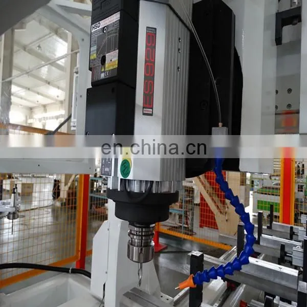 4th axis cnc router/4-axis Aluminum profile processing Center with Disc tool magazine