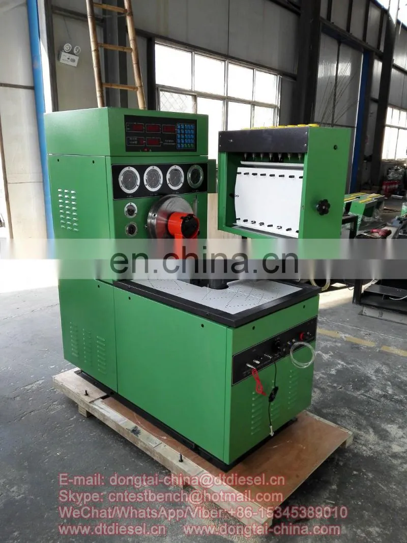 MINI12PSB Used Diesel Test Bench For Diesel Fuel Injection Pumps With CE&ISO