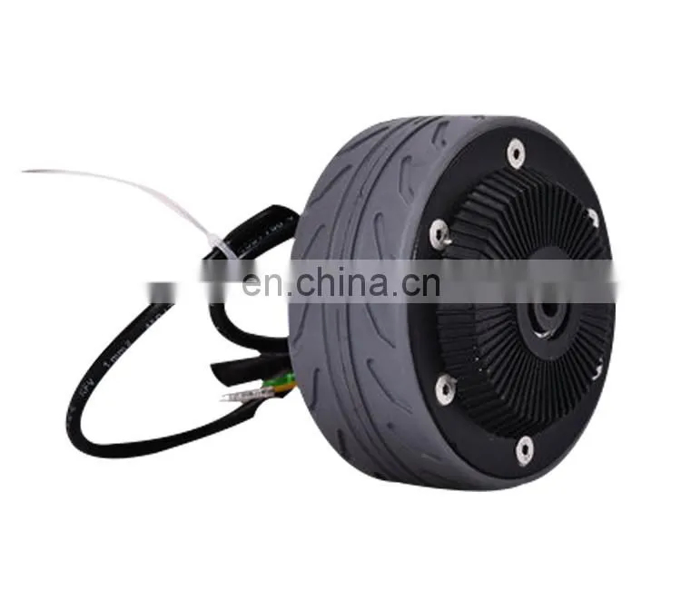 high quality 4" 4inch waterproof hub motor wheel