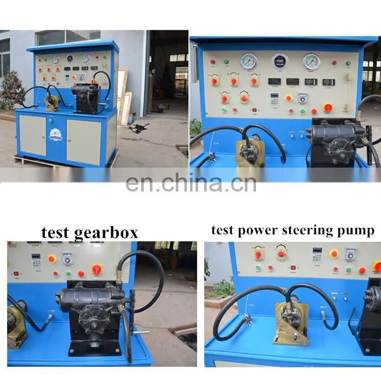 Power Steering Pump Test Bench