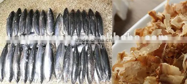 Dried tuna bonito flakes