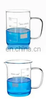 JOAN Laboratory Glass Beaker With Handle Glassware Chemistry Beaker