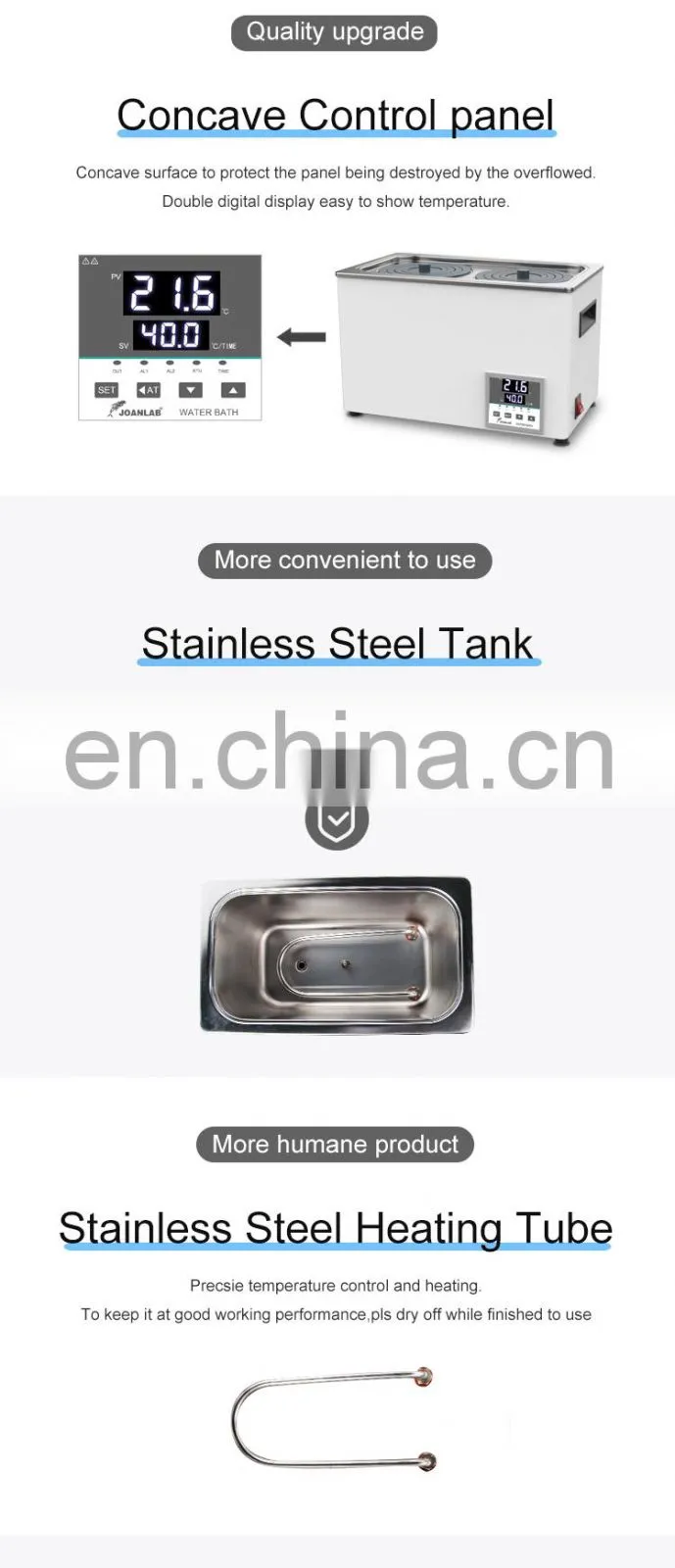 AKM LAB Various capacity new design water bath with various chamber hole
