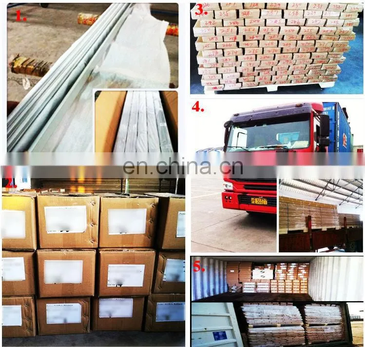 Customized Aluminium Profile 6061 CNC Machining Drilling and Milling Parts