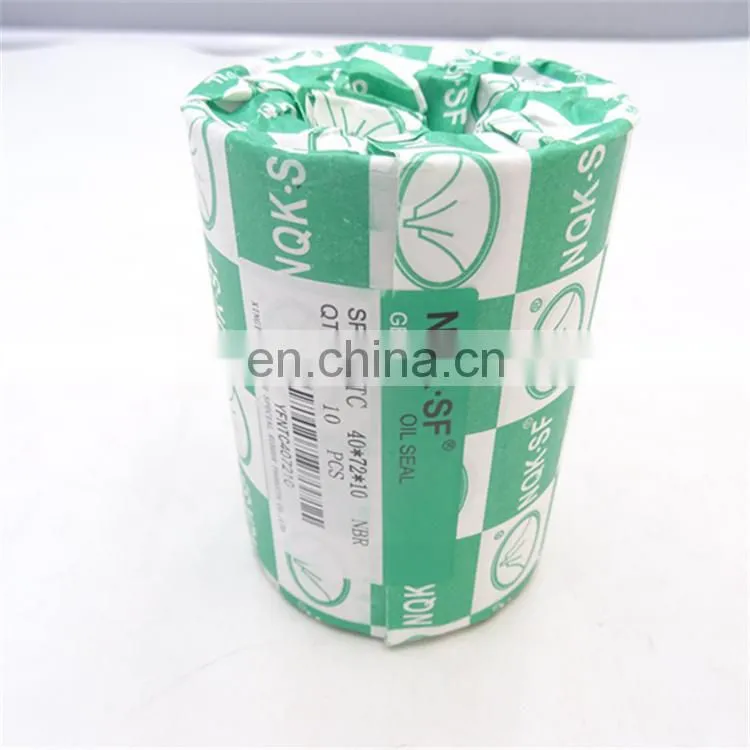 NQK SF TC 40x72x10 NBR o rings oil seals