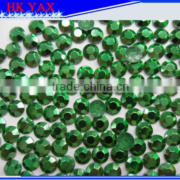 china 2mm sky color rhinestud hot fix wholesale shop;2014 hot selling 2mm hotfix rhinestuds; hot fix rhinestud