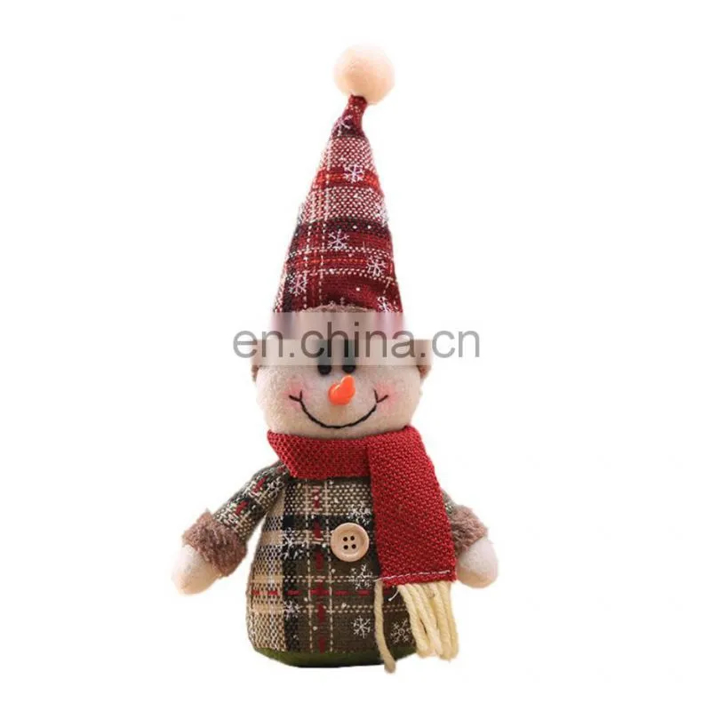 2020 electronic santa toy customized christmas gift for kids