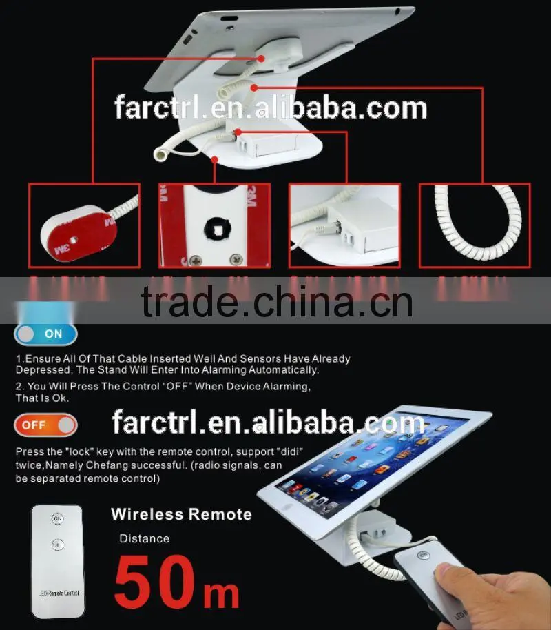 Independent Development Display Tablet PC Security Stand