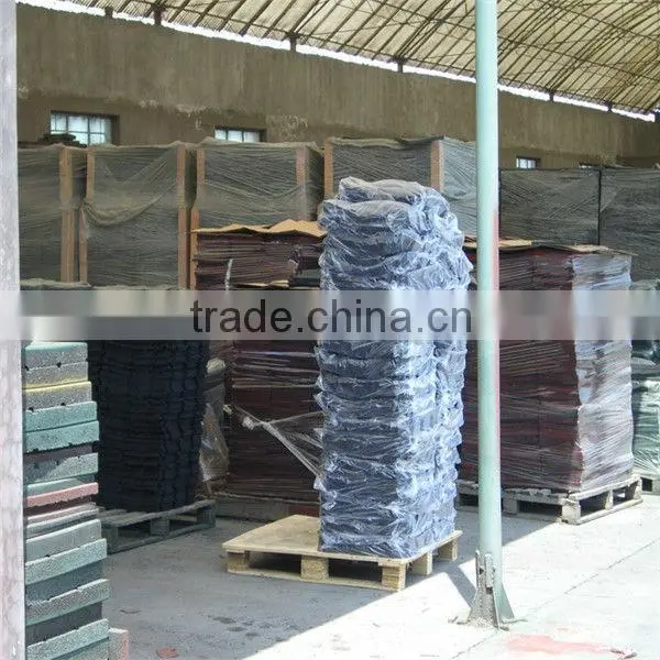 rubber patio paver tile