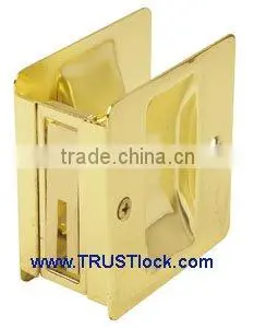 Brass Sliding Door Lock For Privacy Function