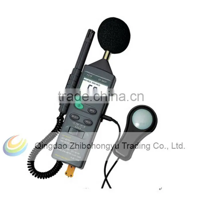 DT-8820 4 in 1 Multifunction Environment Meter with Sound Level Meter, Light Meter, Humidity, and Temperature Fuction