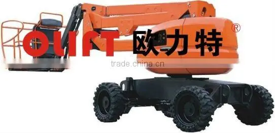 14m Articulating Boom Lift RTBZ16A