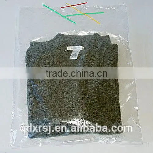 LDPE Open End Polybags for cloths package