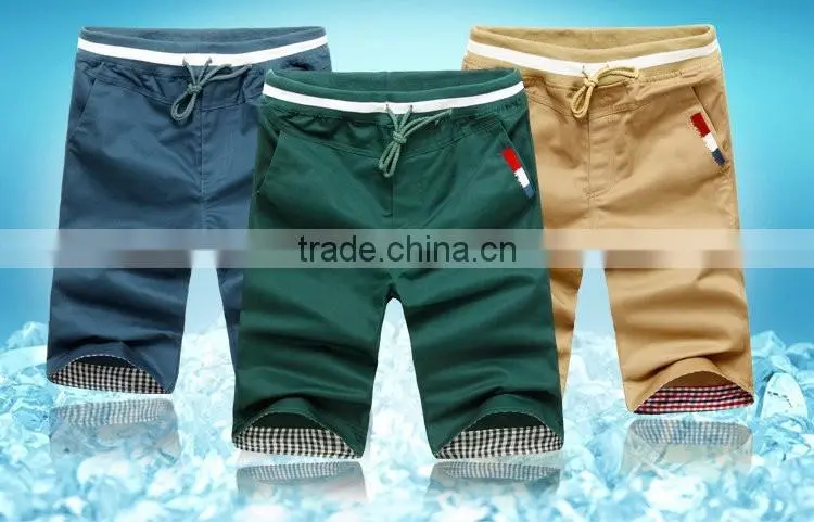 Brown Best selling 2016 new summer mens shorts casual slim fit hot mens board shorts Standard Sports