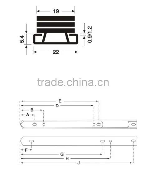 friction casement stay hinge