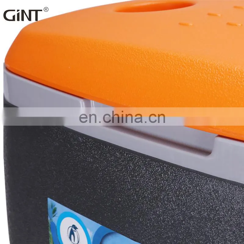 portable modern camping trolley hiking portable beer plastic vaccine cooler drinks camping cooler box with wheels