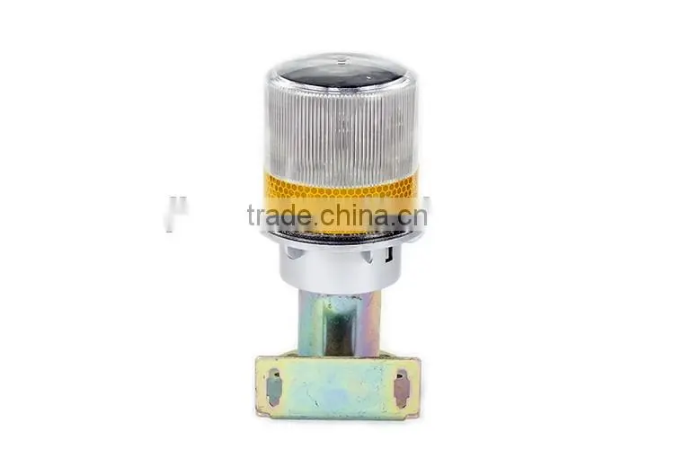 Free sample available road construction solar traffic signal light