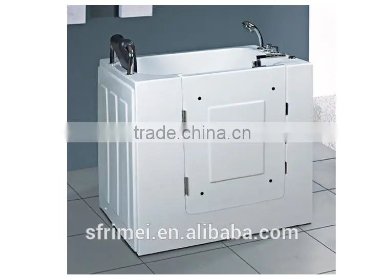 High Quality Acrylic Bathtub For Old People And Disabled People