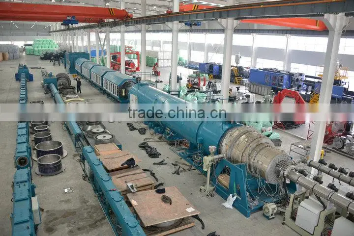 hdpe pipe fittings plastic pipe end caps