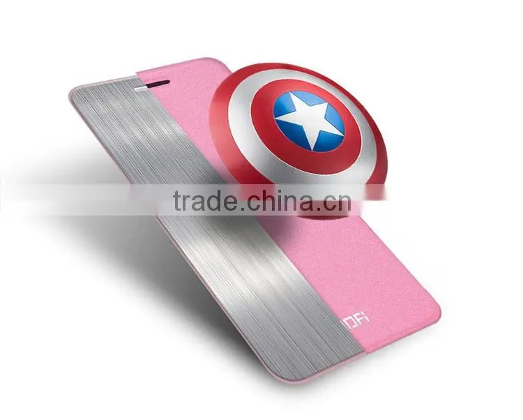 MOFi Original Golden Flash Leather Flip Cover Case for OPPO A59, Carcasa Para Celulares for OPPO A59m