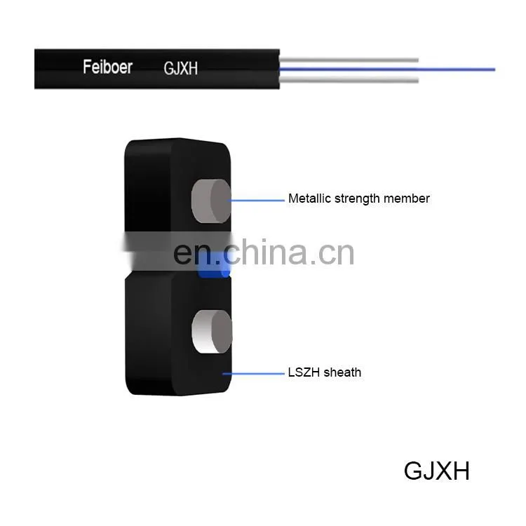 China manufacture OEM LOGO ADSS Span 100/200/400m G.652D Monomodo 24 Hilos outdoor Cable Fibra Optica for aerial
