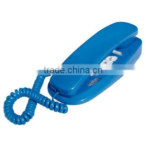 wall telephone, without Caller ID Slimline phone