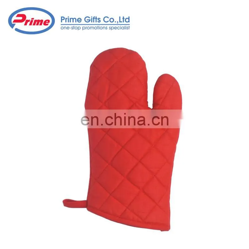 2017 Hot Sale Quilted Canvas Cotton Double Oven Gloves
