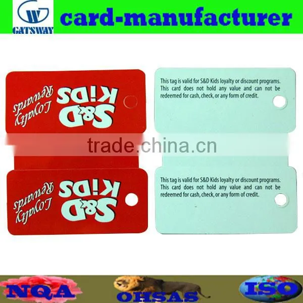 hole card with anti-fake function