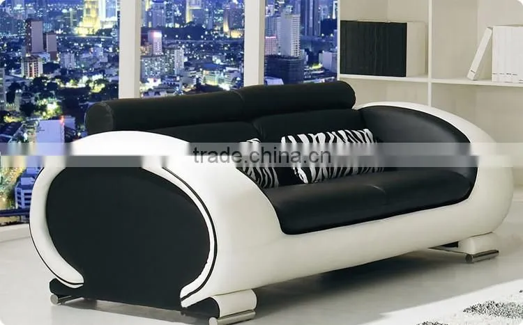 Space Saving Leather Sofa For Sale