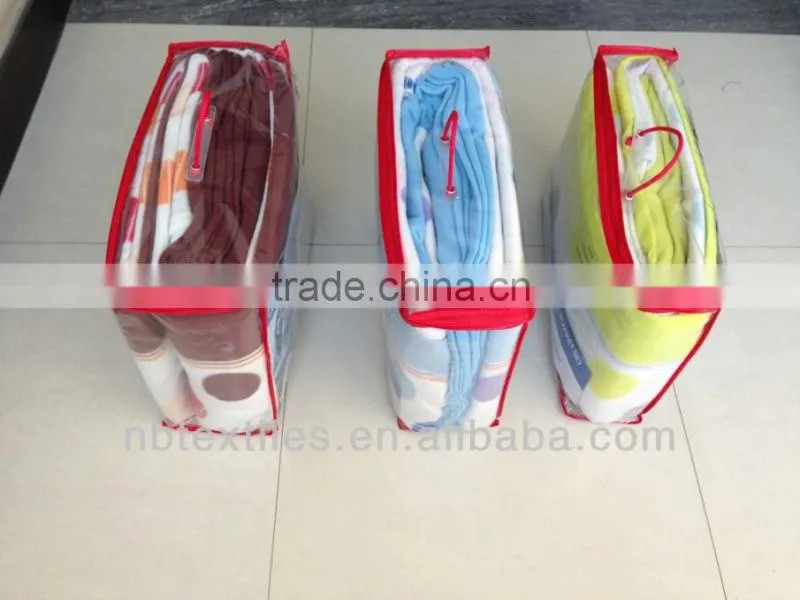 2013New design 100%polyester fleece bedding set