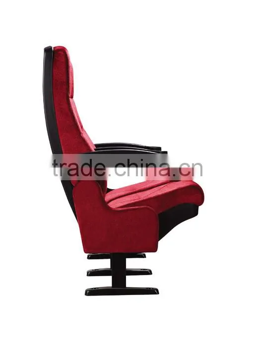 Fabric plastic patented yes folded movie theater seating cinema seat HJ9910A-E