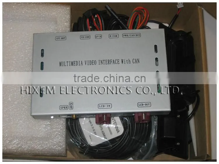GPS navigation system and rear-view system specially for BMW cars, upgrade your cars easily
